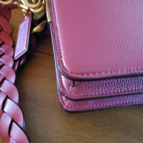 Coach Tabby Shoulder Bag 26 in Rasberry CJ838 - Picture 5 of 13